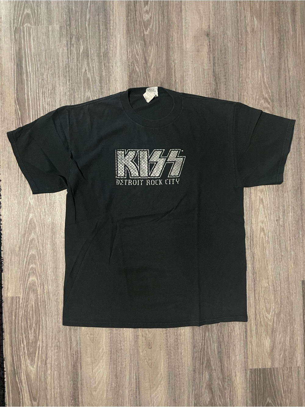 KISS Detroit Rock City Graphic Tee - Black
